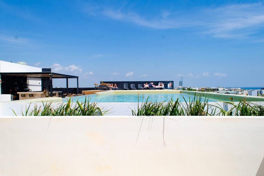 Comfortable W/ Views Rooftop Pool & Gym - 319 Musa Apartamento *