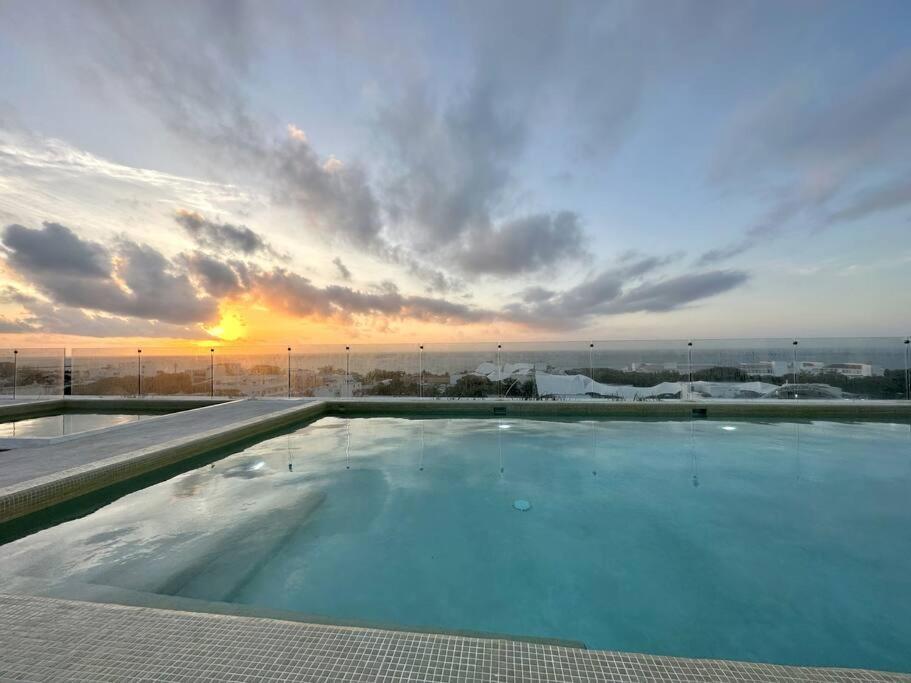 Apartamento Comfortable W/ Views Rooftop Pool & Gym - 319 Musa