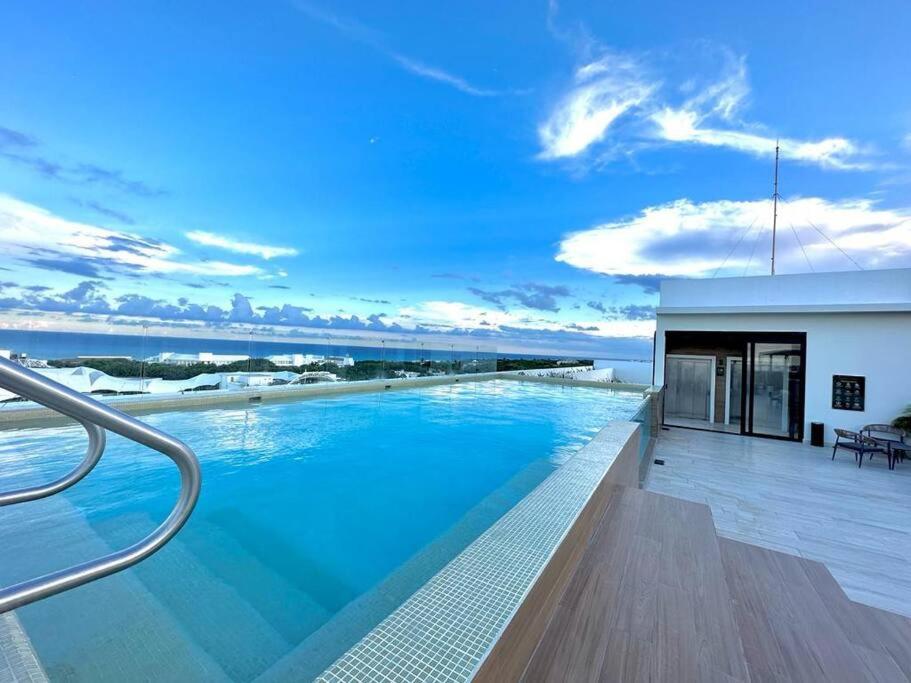 Comfortable W/ Views Rooftop Pool & Gym - 319 Musa * Playa del Carmen