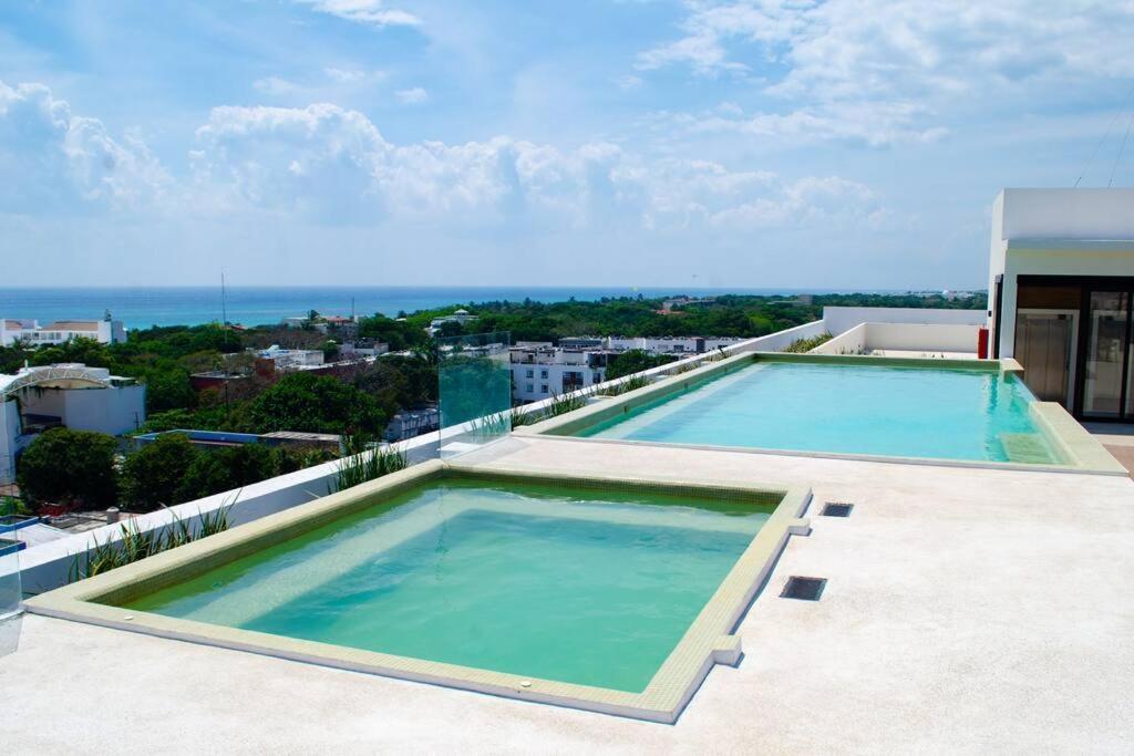 Comfortable W/ Views Rooftop Pool & Gym - 319 Musa Apartamento Playa del Carmen