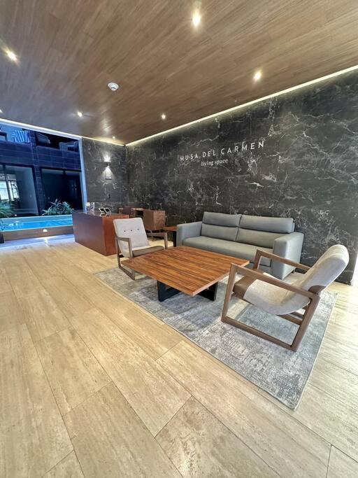 Apartamento Comfortable W/ Views Rooftop Pool & Gym - 319 Musa *