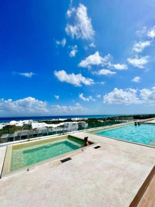 Comfortable W/ Views Rooftop Pool & Gym - 319 Musa Apartamento *