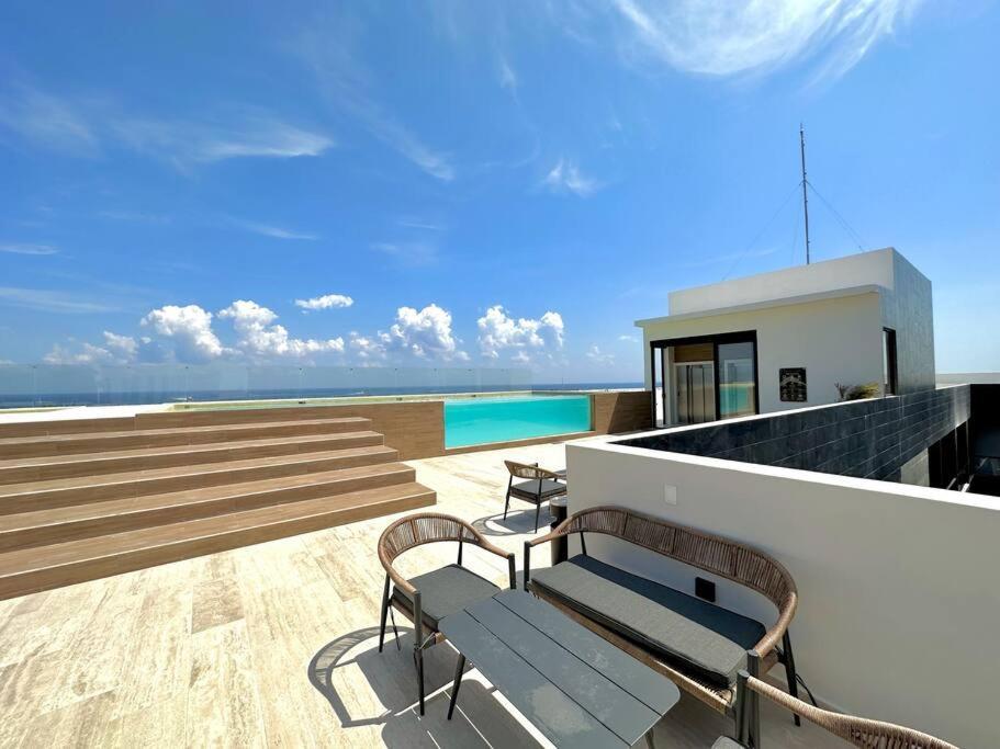Comfortable W/ Views Rooftop Pool & Gym - 319 Musa Apartamento