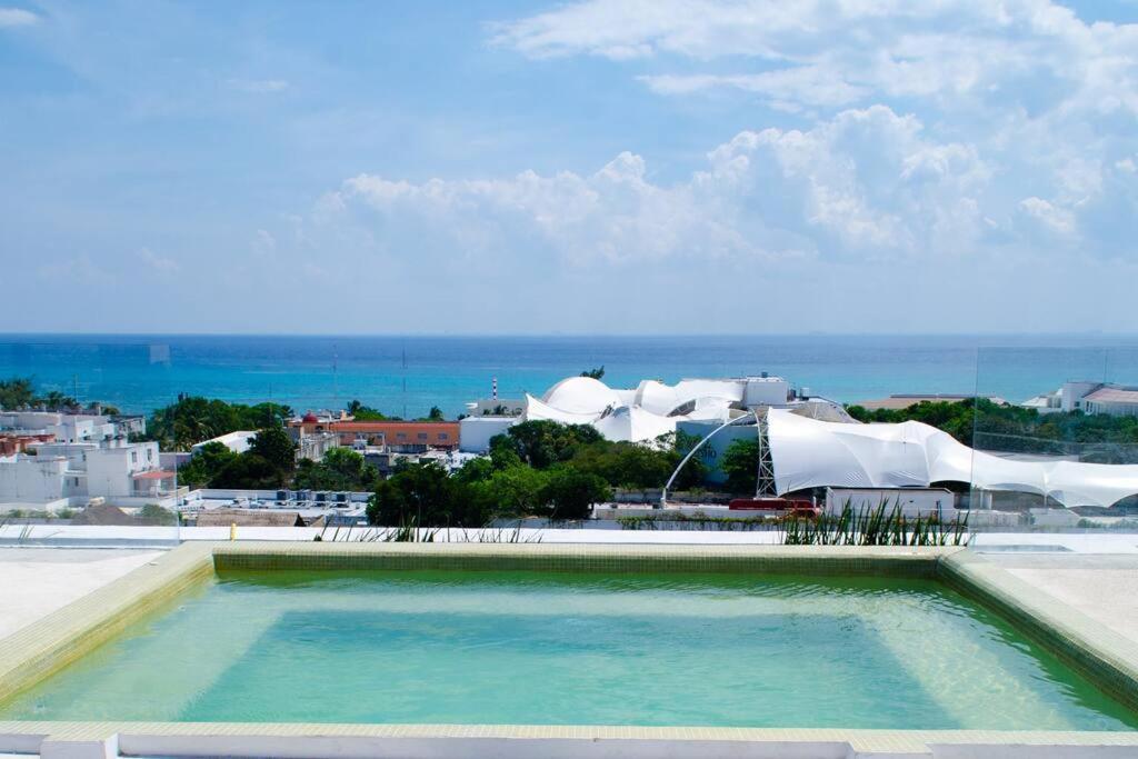 Comfortable W/ Views Rooftop Pool & Gym - 319 Musa Apartamento