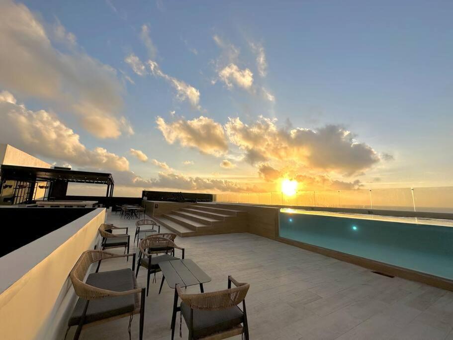 Comfortable W/ Views Rooftop Pool & Gym - 319 Musa Apartamento *