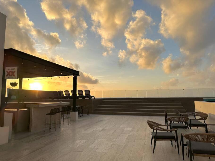 Apartamento Comfortable W/ Views Rooftop Pool & Gym - 319 Musa