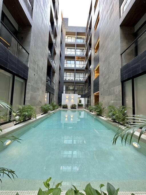 Comfortable W/ Views Rooftop Pool & Gym - 319 Musa Apartamento *